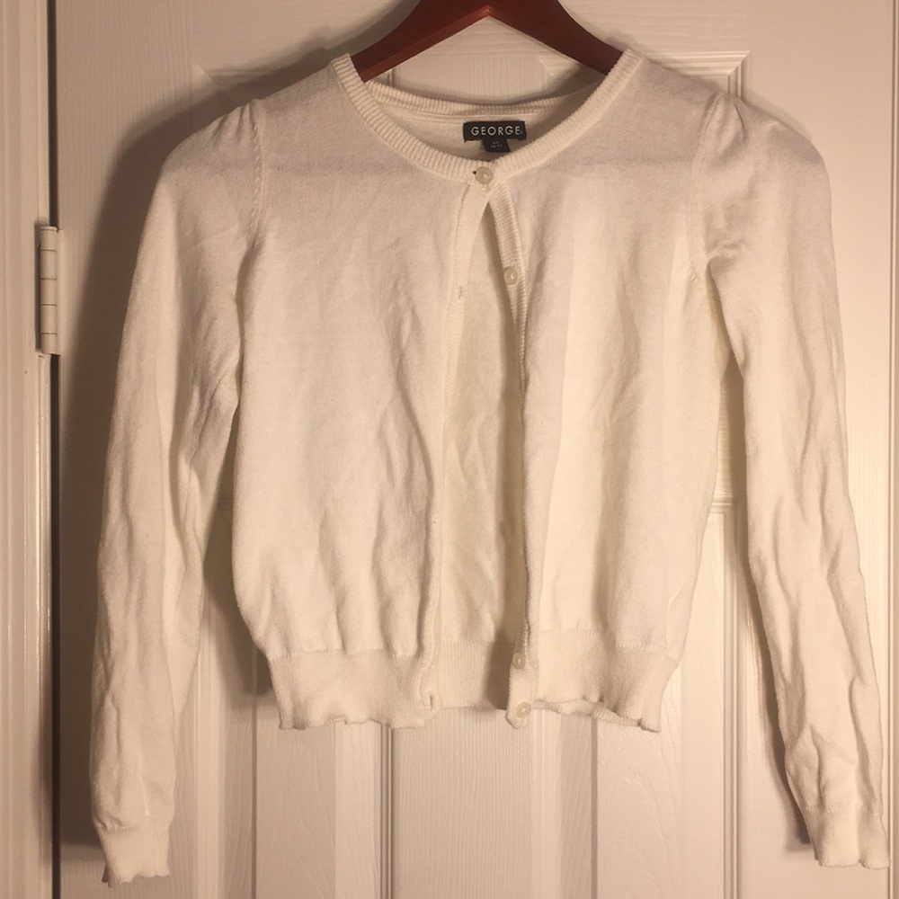 Girls Cardigan Sweater